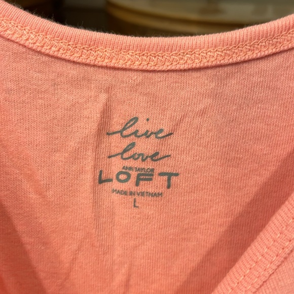Loft live love tank top - Picture 2 of 7